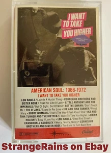 AMERICAN SOUL 1966- 1972  Vintage Cassette Tape - Funk Lou Rawls Bobby Womack ++ - Picture 1 of 6
