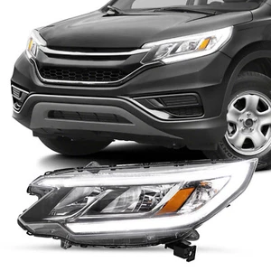 Conjunto de faros laterales del conductor izquierdo LED DRL para Honda CR-V CRV 2015-2016 4 puertas - Imagen 1 de 8