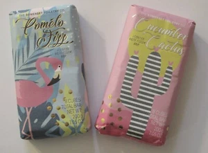 The Somerset Toiletry Co Scented Bath Fizzer Bar Cucumber Cactus, Pomelo Fizz - Picture 1 of 5