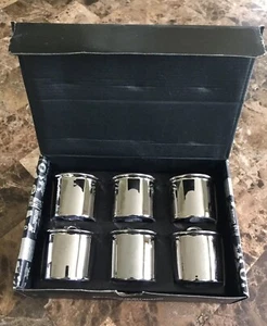 SELETTI LIMITED EDITION Set Cantina Pepe Argento Porcellana Estetico Quotidiano (6) - Foto 1 di 4