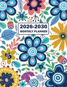 2026-2030 Monthly Planner: 5 Years From January 2026 to December 2030 and Schedu - Picture 1 of 4