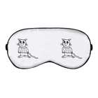 'Cat In A Sweater' Sleep / Travel Eye Mask (EY00016247)
