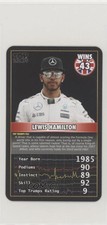 2016 Top Trumps Grand Prix Heroes Lewis Hamilton