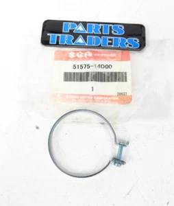 NOS Genuine Suzuki Fork Boot Top Clamp DR250 DR350 DRZ250 DR250SE DR350SE - Foto 1 di 3