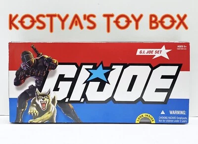 Paquete de 5 figuras de acción completas GI Joe 2009 25 aniversario raro difícil de encontrar Foto 1 de 4