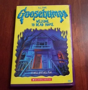 R.L. Stine - Goosebumps - Welcome to Dead House DVD (2004) Horror - Picture 1 of 4