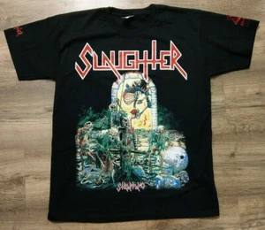 Slaughter T-Shirt, Strappado Tee schwarz Unisex alle Größen Shirt B116 - Bild 1 von 3
