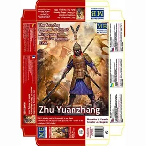 MASTER BOX 24059 Kit de figuras de plástico escala 1:24 Zhu Yuanzhang - Kit de modelo de plástico - Imagen 1 de 6