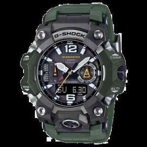 Reloj de temperatura CASIO G-Shock Mudmaster GWG-B1000-3A Solar Bluetooth - Imagen 1 de 6