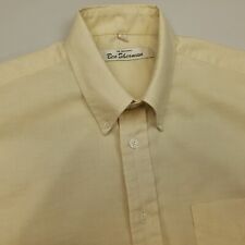 Ben Sherman Shirt Vintage 15.5 39 40 MEDIUM BAGGY LOOSE 90s Classic Fit Retro