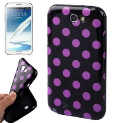 Coque De Protection TPU Pour Samsung Galaxy Note2 N7100 - Photo 1/4