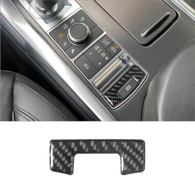 Carbon Fiber Electric Handbrake Button Cover Trim For Land Rover Range Rover - image 1 of 4