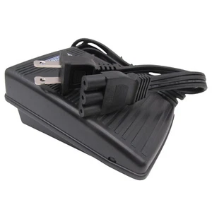 110V FOOT CONTROL PEDAL FOR Janome 104D,644D,734D,744D Pfaff 1020,1030,1040Hobby - Picture 1 of 3
