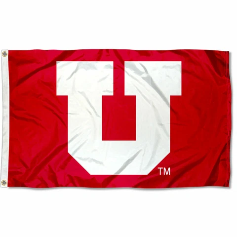 Utah NCAA Flag Tailgating Banner Cover