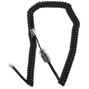 Two-piece Telephone Line Set Cord Detangler for Landline Phones Cables Cords - Zdjęcie 1 z 12