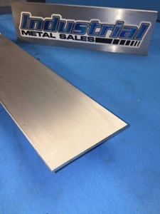 1/8" x 3" 6061 T6511 Aluminum Flat Bar x 12"-Long-- 3 Pack MILL STOCK - Picture 1 of 3