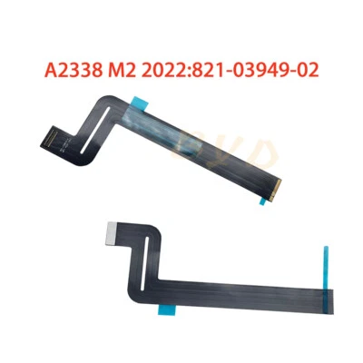 New Trackpad Flex Cable 821-02853-A For Macbook Pro Retina 13" M1 A2338 2020 - Image 1 of 3