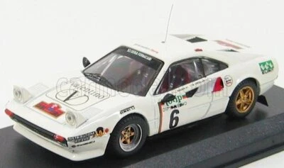 MODELLINO AUTO STATICO BEST MODEL FERRARI 308 GTB #6 RALLY ELBA 1985 ROGGIA 1/43 - Immagine 1 di 4