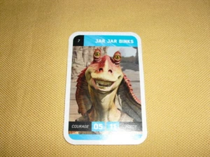 STAR WARS Solo Karte Nr. 7 "Jar Jar Binks" Leclerc 2018  - Bild 1 von 1