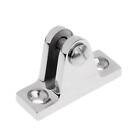 Boat Angle Deck Hinge Mount 316 Stainless Steel Hardware For Bolts