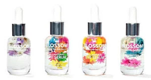 Blossom Beauty - All-Natural Organic EYE SERUM Infused with Real Flowers Oils,0. - Picture 1 of 9
