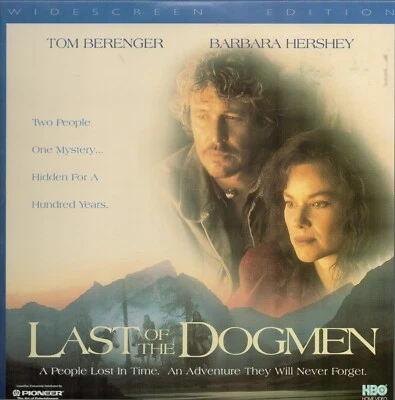 Last of The Dogmen WS LaserDisc HBO Home Video Tom Berenger - Image 1 of 2