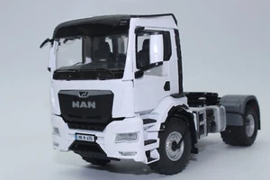 Wiking 077652 White MAN TGS 18.510 4x4 BL 2-Axle Tractor Unit 1:32 New OVP - Picture 1 of 15