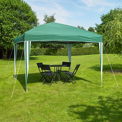 Pop Up Gazebo Outdoor Garden Marquee Waterproof Canopy BBQ Party Tent 3 x 3m