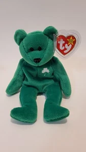Ty Beanie Baby Erin The Bear 1997 Retired - Picture 1 of 11