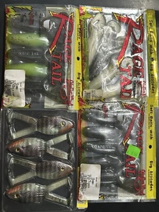 Rage Tail + More Soft, Plastic Frogs Lures / Baits - Picture 1 of 3