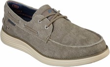sketchers mens boat shoes