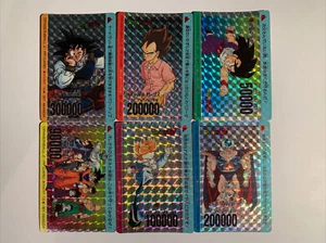 Dragon Ball Z PP Card Prism Set PART 15 6/6 - Imagen 1 de 7