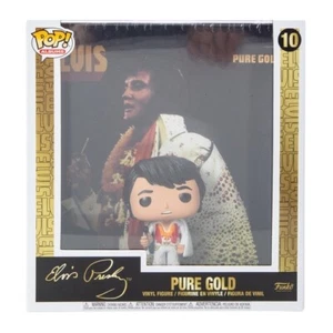 Funko Pop! Albums Elvis Presley™ Pure Gold Vinyl Figure - Picture 1 of 5