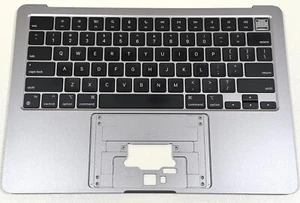 Apple MacBook Air 13" Gris espacial M2 2022 A2681 Teclado Interior Superior Estuche Grado C - Imagen 1 de 13