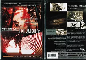 Strike Me Deadly DVD Disc & Artcover NO CASE NO TRACKING - Imagen 1 de 1