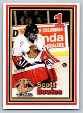 Scott Bowles 2005-06 Prince George Cougars