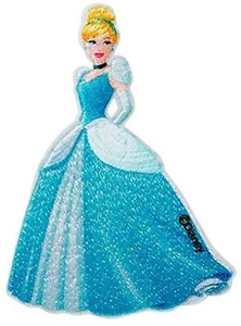 DISNEY PRINCESS Cinderella Aufnäher Aufbügler Iron-On Patch Applikation 9621 - Bild 1 von 1