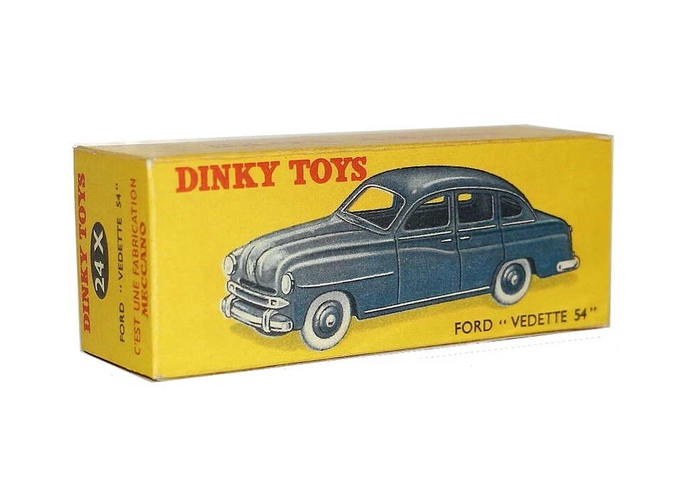Dinky Toys boîte repro 24 X ford vedette 54