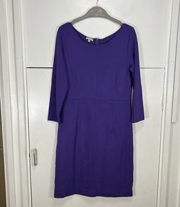 Kettlewell Dress Purple Jersey Half Sleeve 217 Size Medium Women’s - Picture 1 of 4