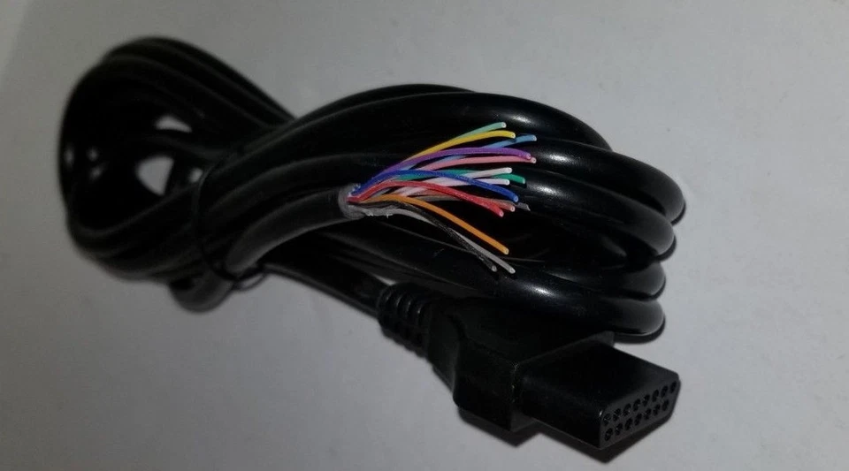 NEW 10 Foot 3 Meter 15 pin repair cable for ATARI 5200 Joystick controller - Image 1 of 4