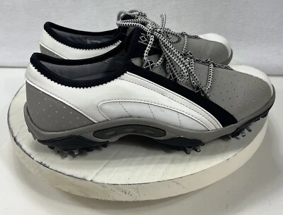 Zapatos de golf Foot Joy Summer Series para mujer blancos grises negros talla 5,5 M 98835 Foto 1 de 4