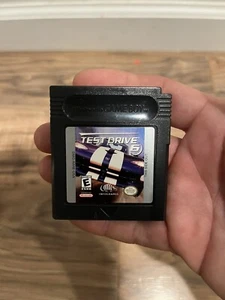 Test Drive 6 Game Cartridge Nintendo Game Boy - Picture 1 of 2