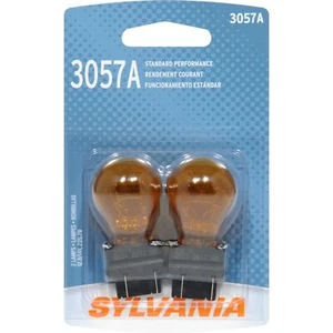 Sylvania Basic 3057A 27/6.7W Two Bulbs Front Turn Signal Replacement Lamp USA - Picture 1 of 8