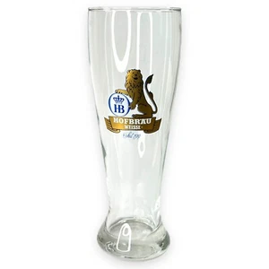 Hofbräu München Weizen Bier Glas 0,5l Weissbier HB Rastal Bayern Vintage Neu - Bild 1 von 4