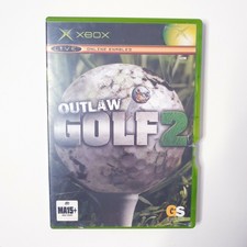 Outlaw Golf 2 - Microsoft Xbox - Free Postage + Manual