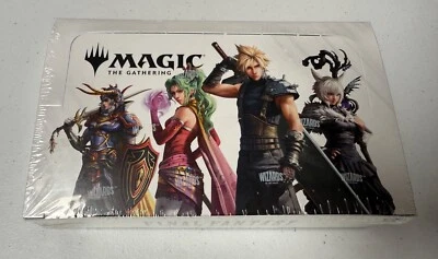 Magic the Gathering FINAL FANTASY PLAY BOOSTER BOX Factory Sealed MTG 30 Packs - Image 1 of 2