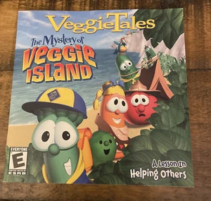 Veggie Tales The Mystery of Veggie Island Game PC CD ROM 2002 Windows 98/ME/XP - Picture 1 of 5