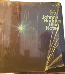 Johnny Hodges Blue Notes LP Verve V6-8680 Jazz Saxophone Mono/Stereo Vinyl - Picture 1 of 8