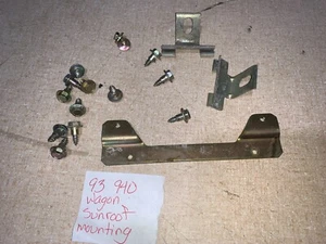 Volvo 940 sunroof moonroof mounting hardware - Picture 1 of 3