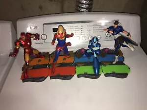 Marvel vs Capcom Infinite Collector's Edition PS4 (STATUES ONLY) MINT W/ Art Box - Picture 1 of 12